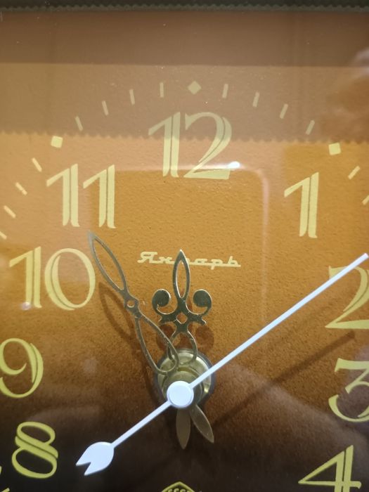 Часовници Маяк , Янтар СССР