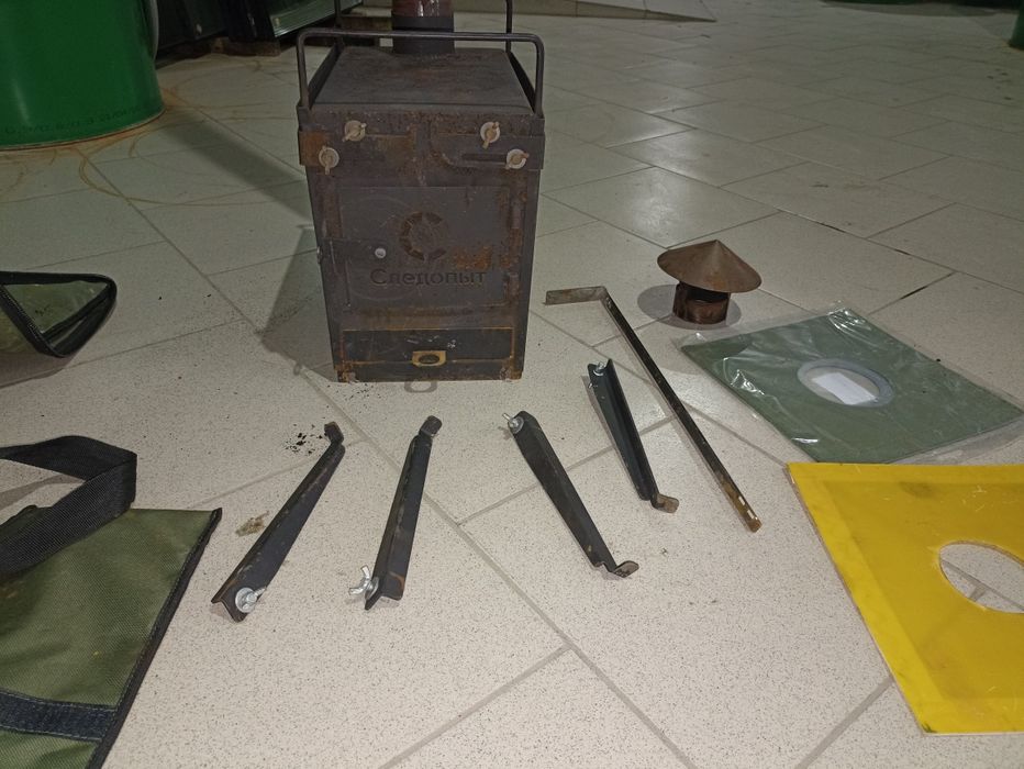 Печь для палатки