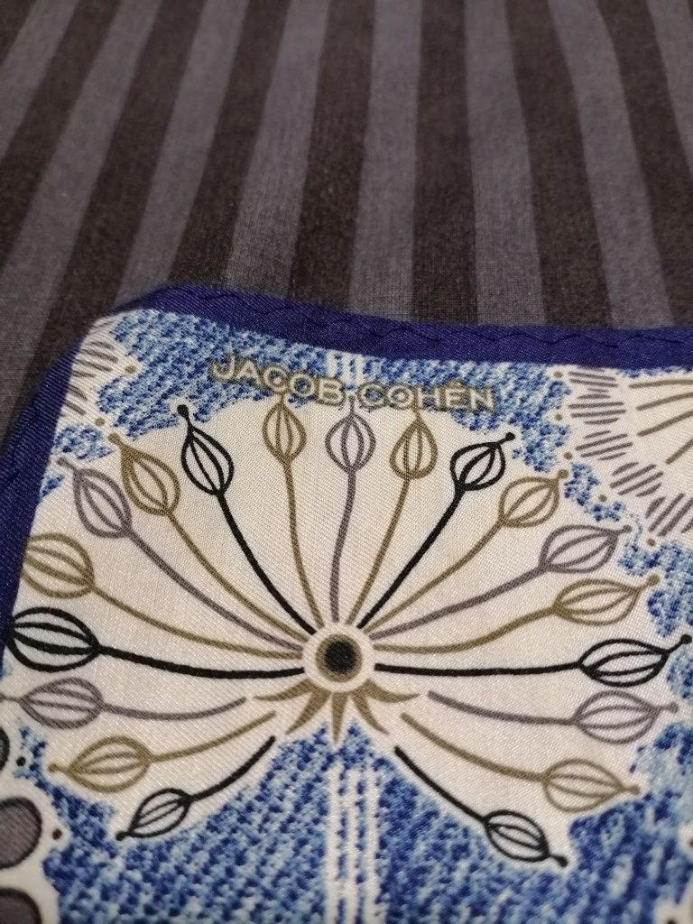 Jacob Cohen silk