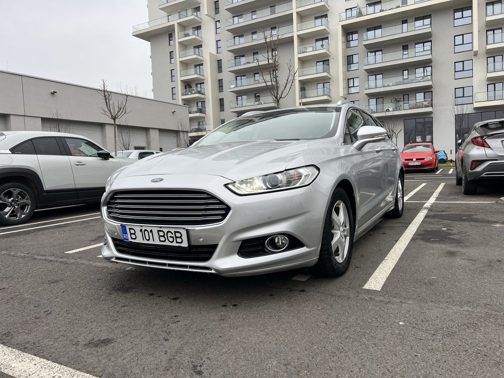 Ford Mondeo MK5 2015 2.0 TDCI