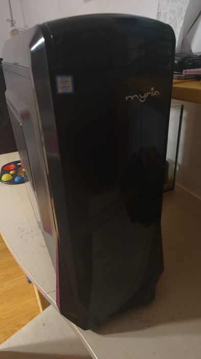 Pc gaming I5 7400 16gb ddr4 gtx 1050 4Gb ssd 120 hdd 1tb