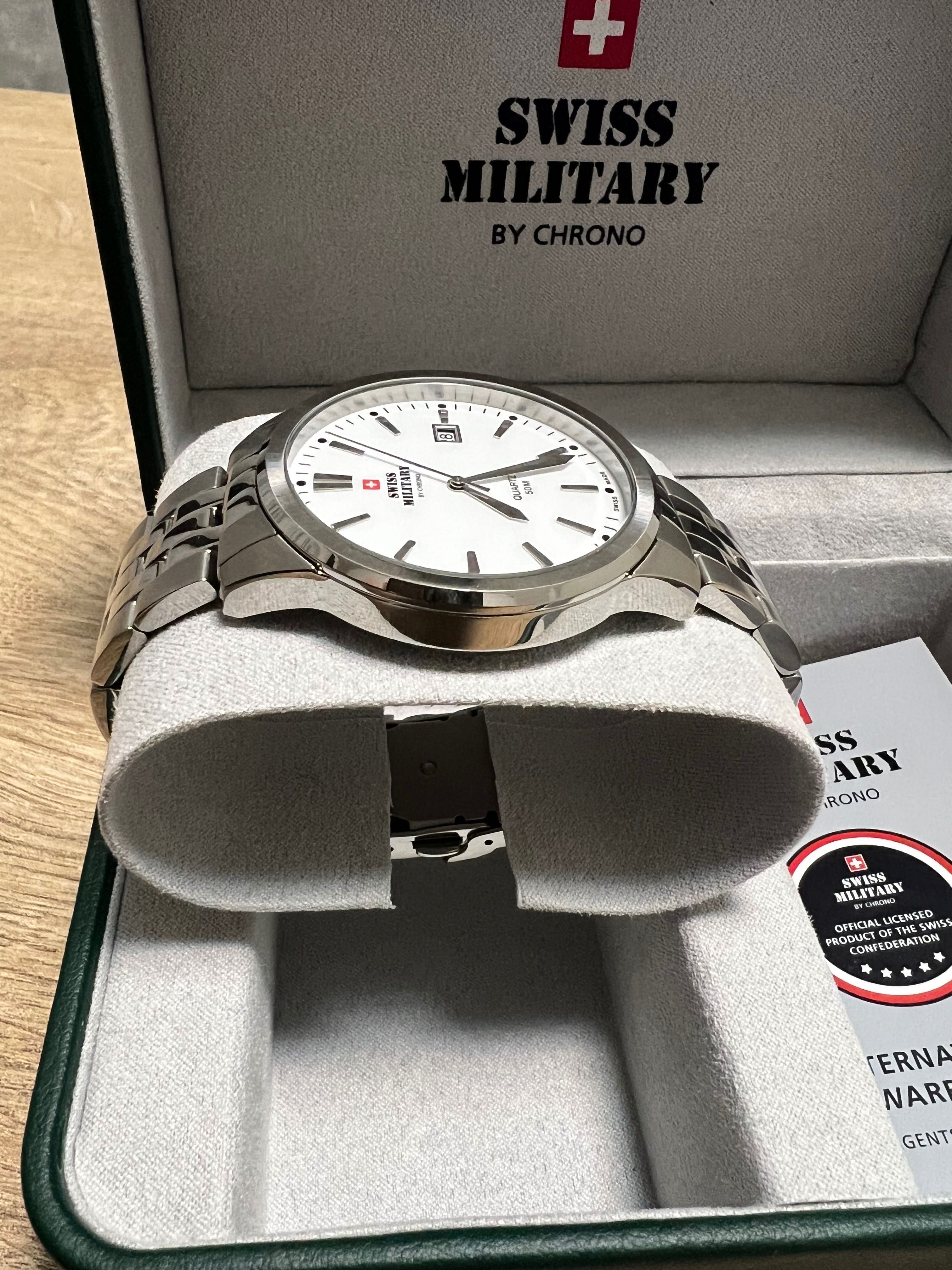 Швейцарски часовник SWISS MILITARY