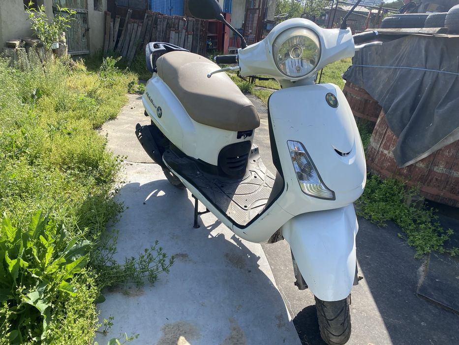 Vand motoscuter Sym