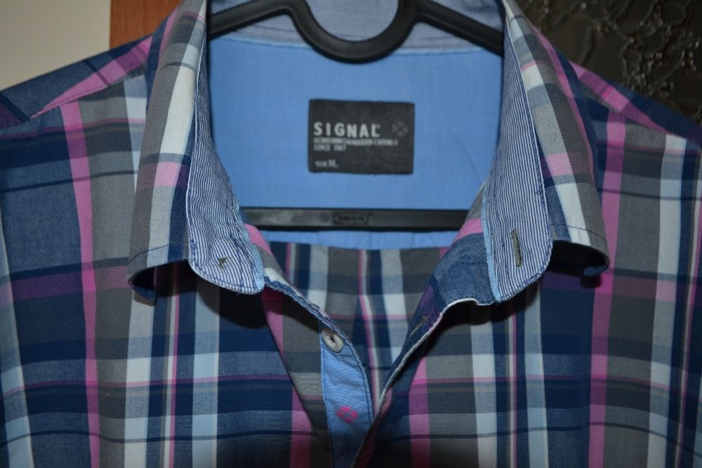 Мъжка риза Signal