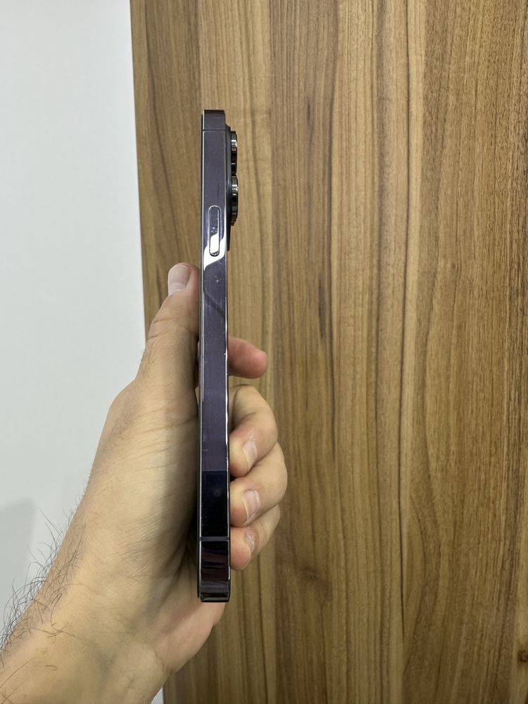 iphone 14 pro max purple 128gb 88 %