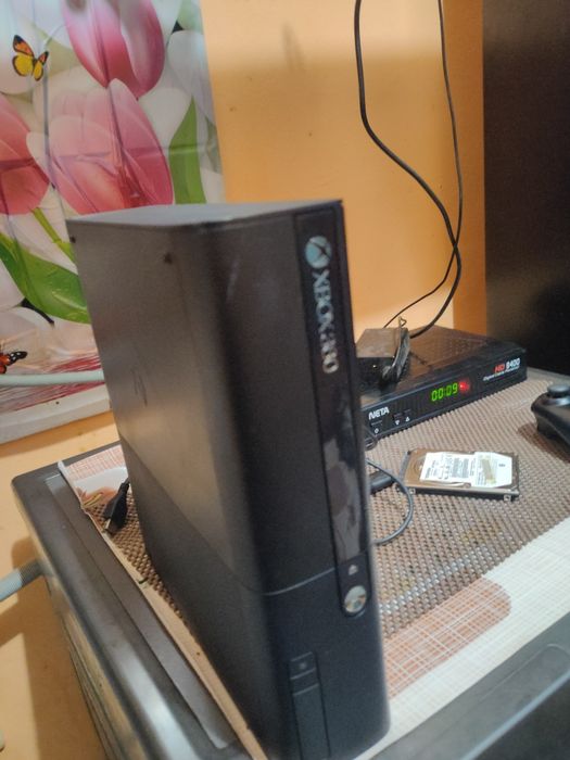 Xbox 360 ХАКНАТ super slim