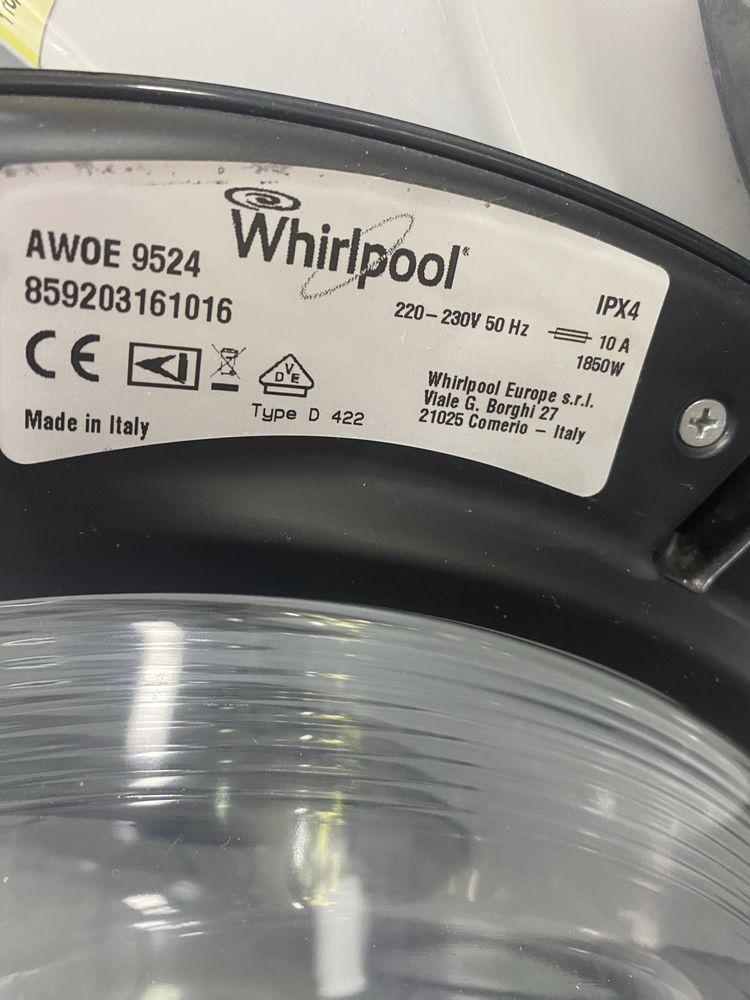 Автоматична пералня Whirlpool A+++