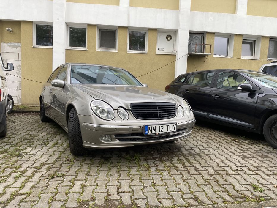 Mercedes E class,w211, 2.2 cdi, automat, volan dreapta