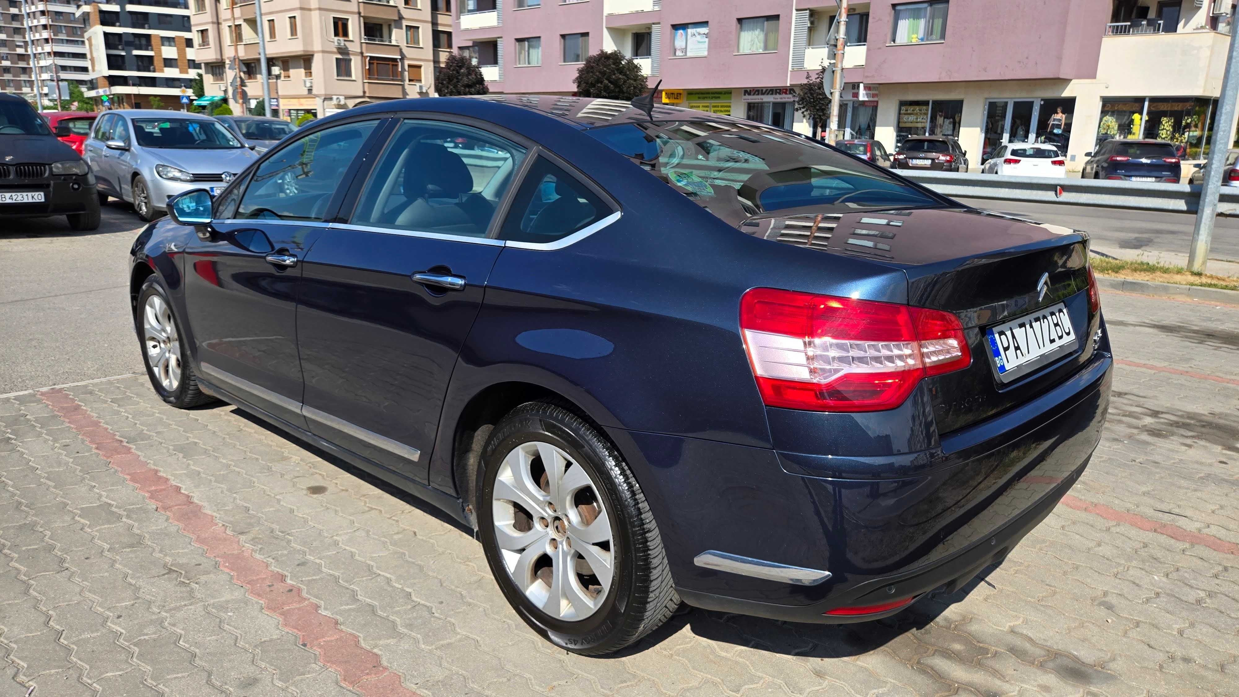 Citroen C5 X7 2.0HDI 2009г седан