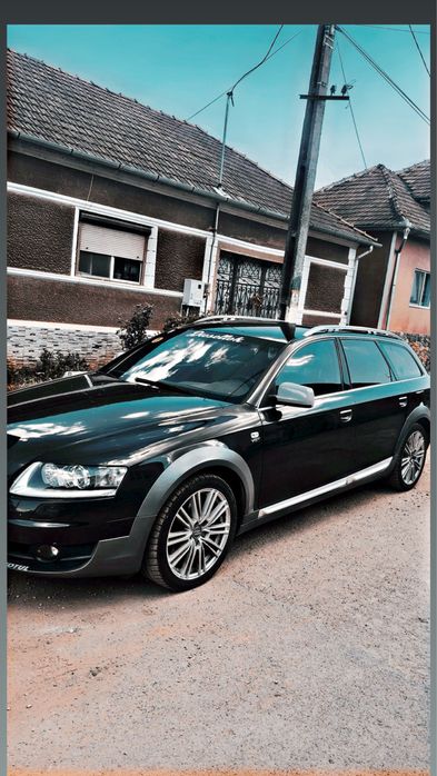 Vând Audi A6 Allroad