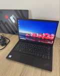 Laptop Thinkpad X1 Carbon TouchScren SIM 5G i7-8650 RAM 16GB Nvm 2 TB