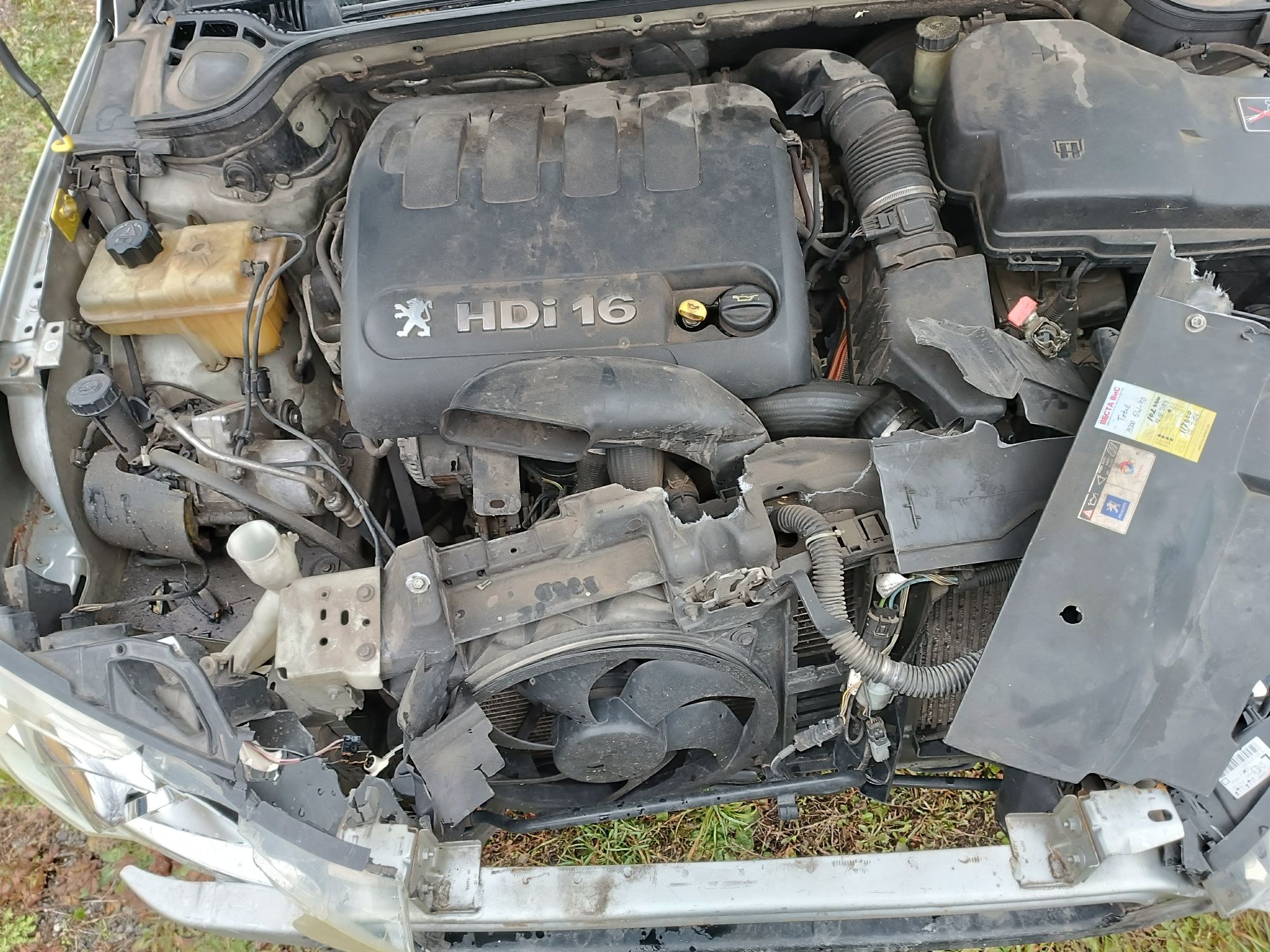 Пежо 407 2.0hdi 136 peugeot407