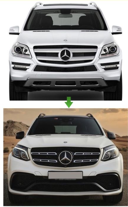 Mercedes Benz Gl X166 обвес GLS restyling