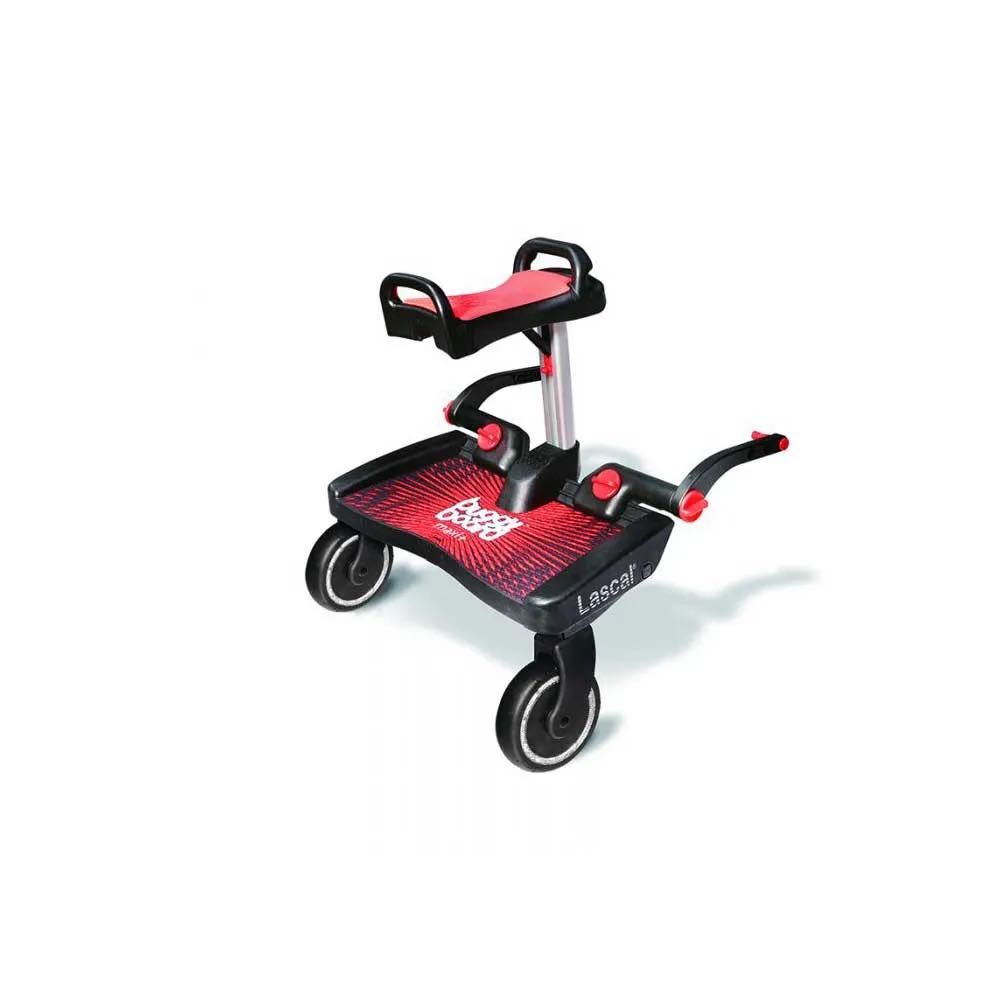 Lascal Buggy board maxi+ червен