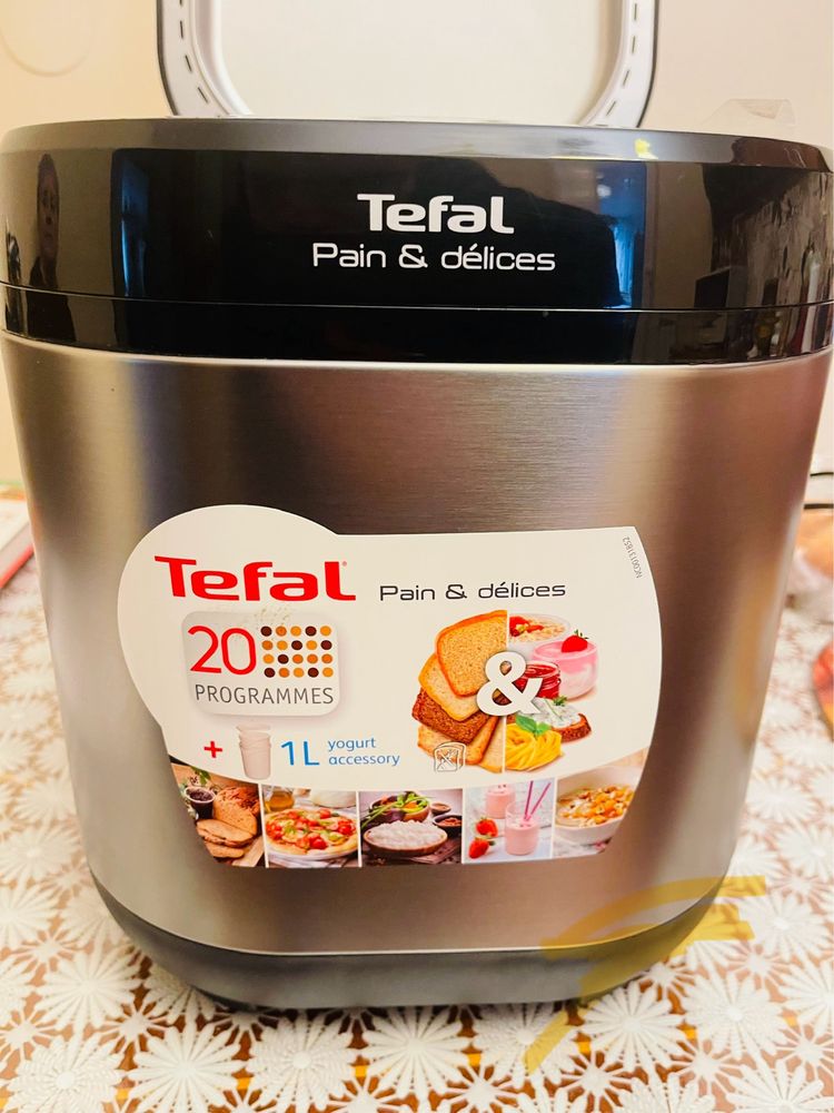 Masina de paine Tefal Pain Delices 1000 g, 20 pg