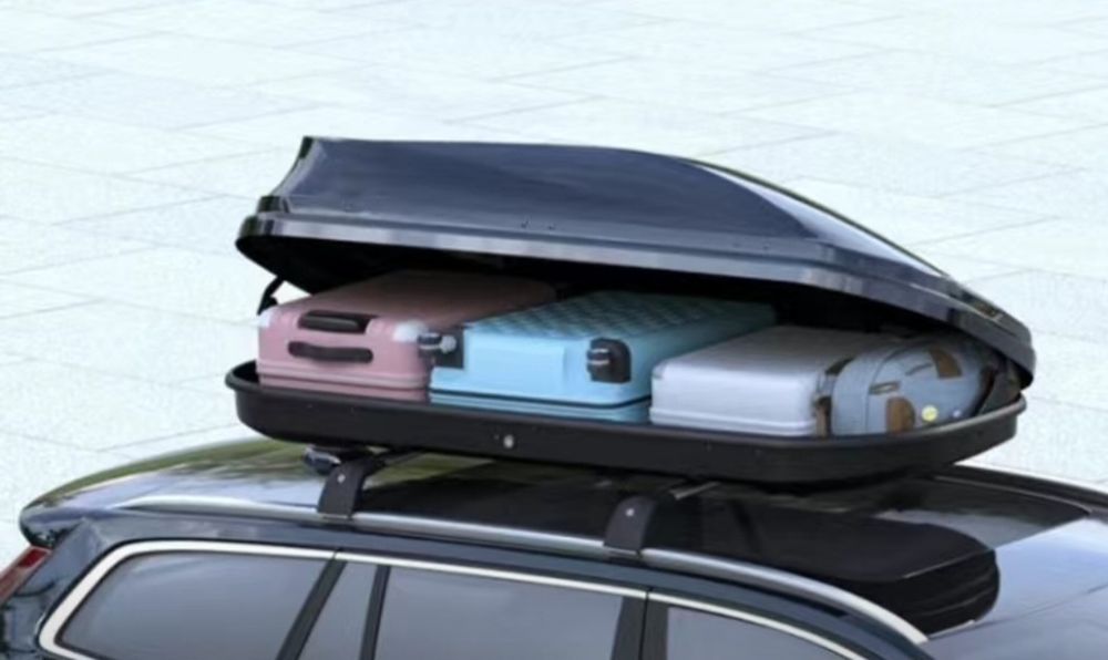 Продам автобокс, багаж на крышу, багажник