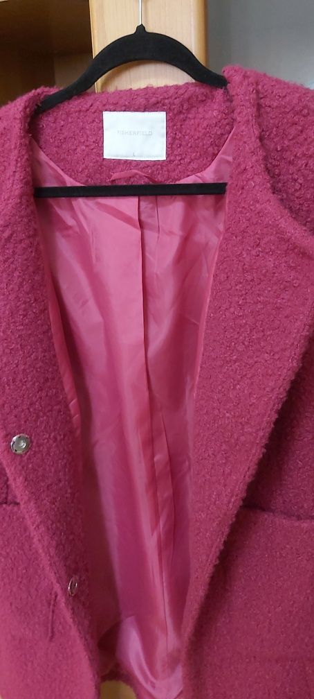Vând palton damă de culoare roz