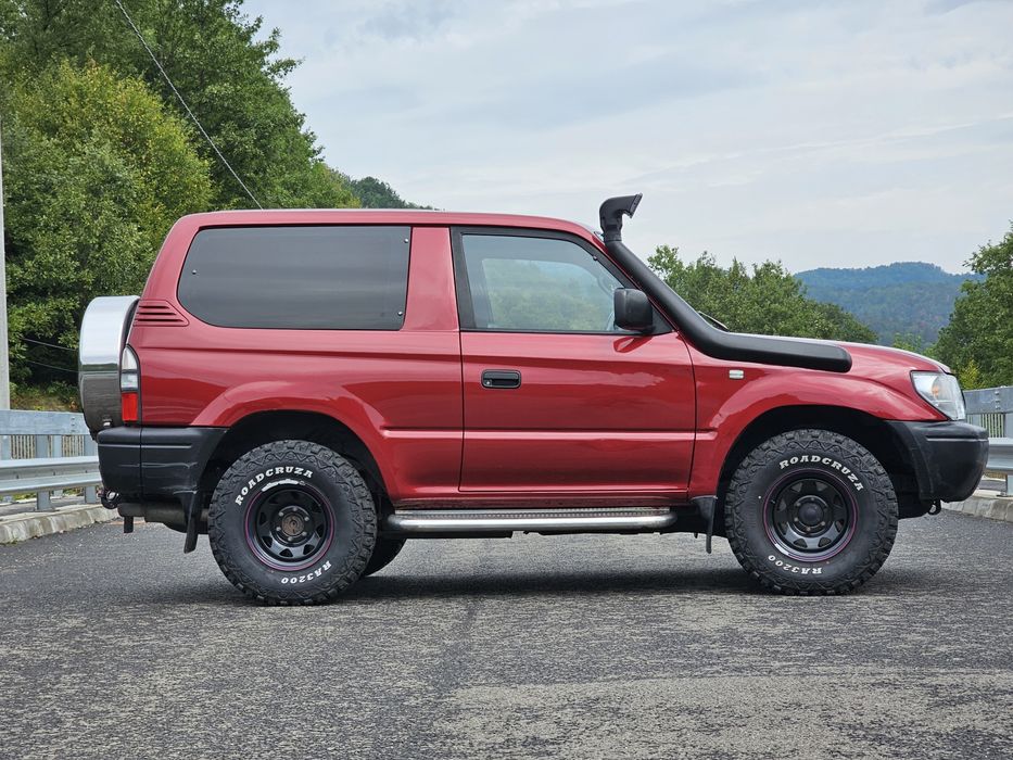 Toyota Land Cruiser/ 4x4 /Reductor/Climă