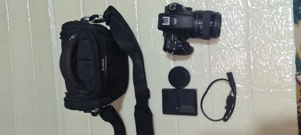 fotokamera sony a 58 kit