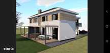 Duplex de vanzare,120 mp,+332 mp. curte, Tureni, 159900 Eur