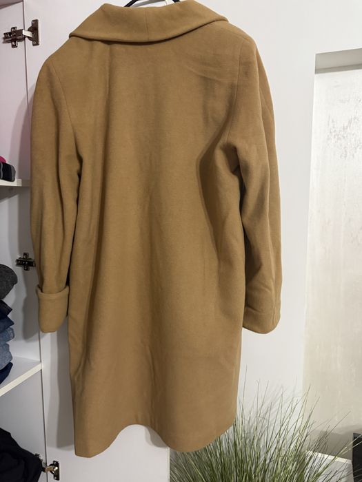 Palton dama camel