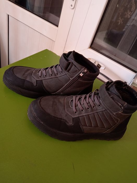 Зимний обув. Кишки оёк буюм