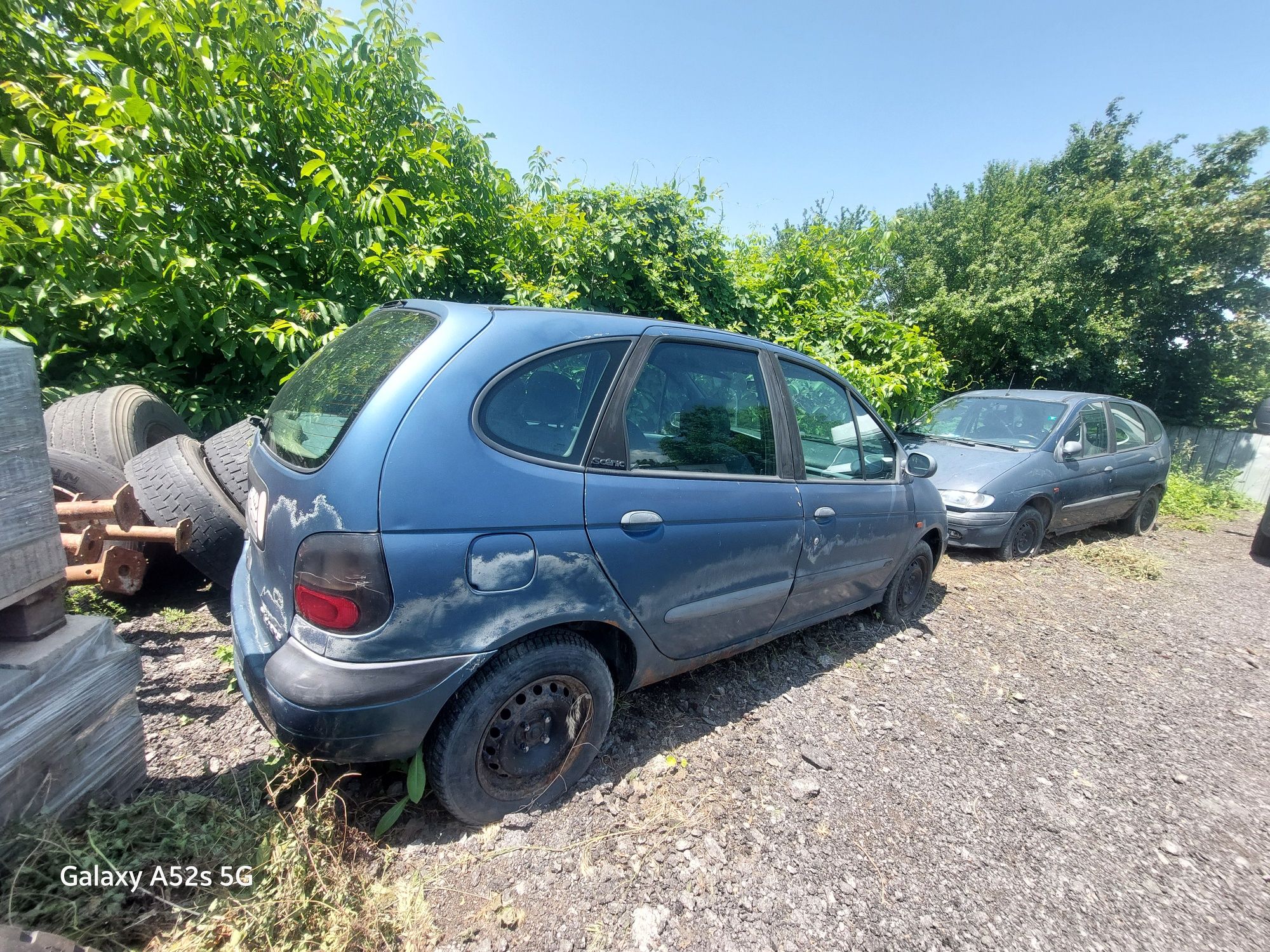 renault megane scenic 1998 1.9 tdi