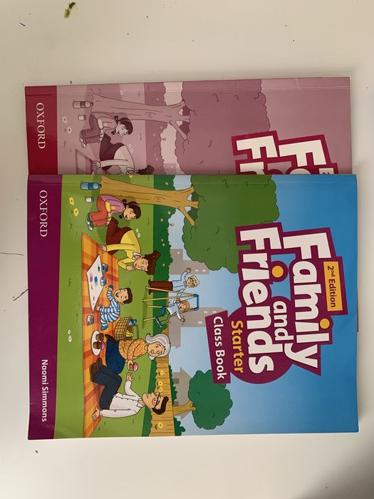 Family and Friends Starter