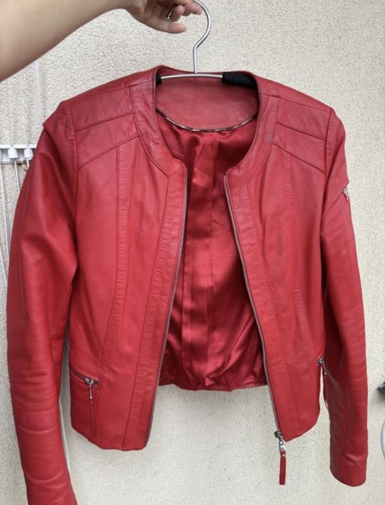 Оригинални дамски кожени якета Michael Kors/Guess xs