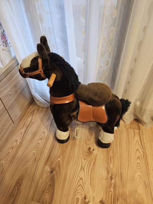 Calut balansoar cu roți ponycycle