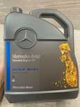 Моторное масло, Mercedes-Benz 5W-40, Синтетическое, 5 литров