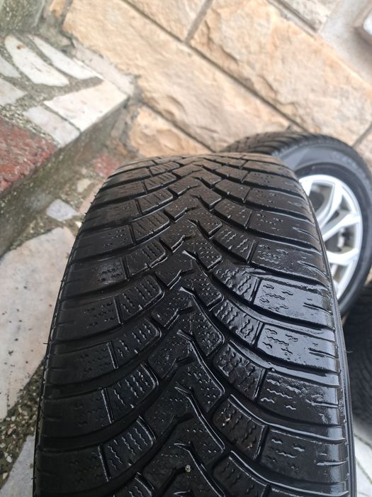 Джанти 5х112х16 със зимни гуми