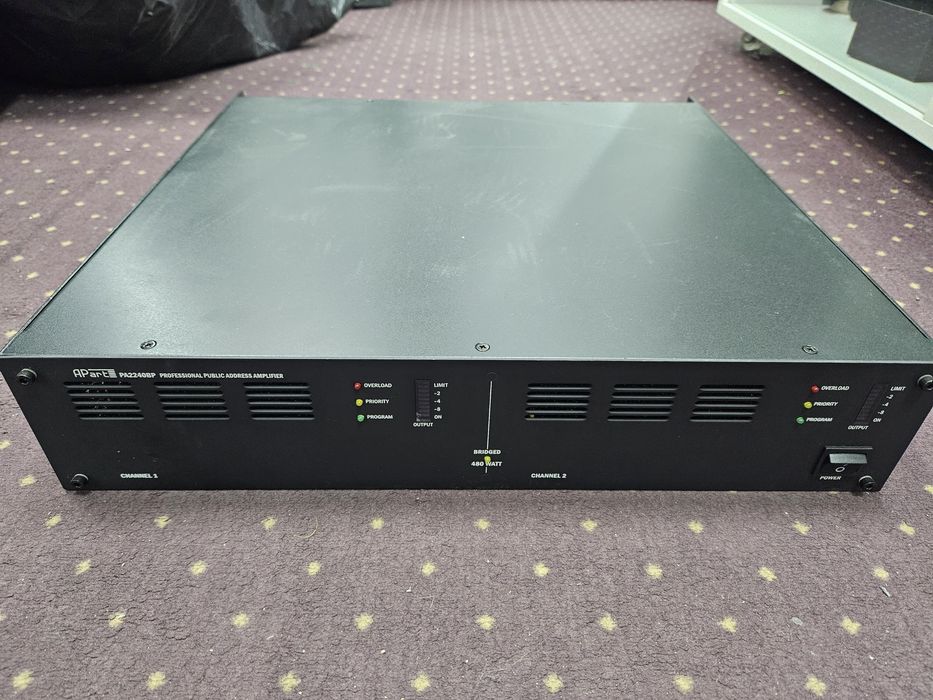 Amanet Vitan 107 / Amplificator Aparte PA2240BP