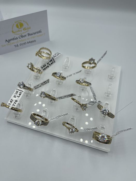 Inele Aur 14k - Diferite modele