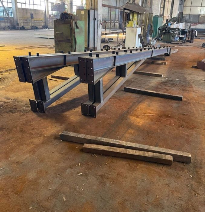 Vand hale si structuri metalice