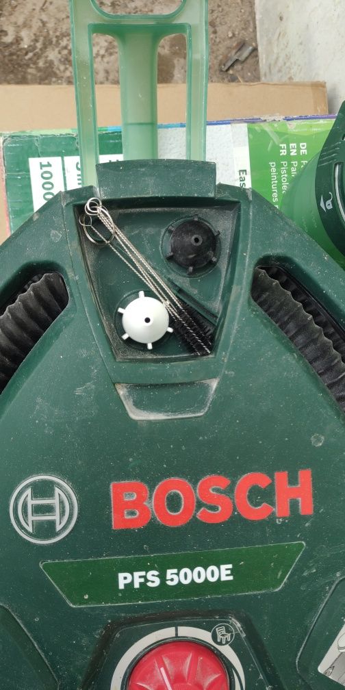 Краскопульт Bosch