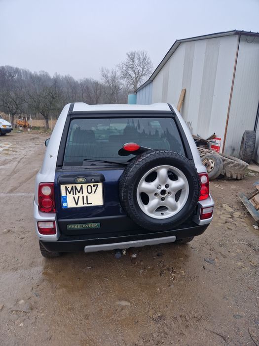 Land Rover freelander 2