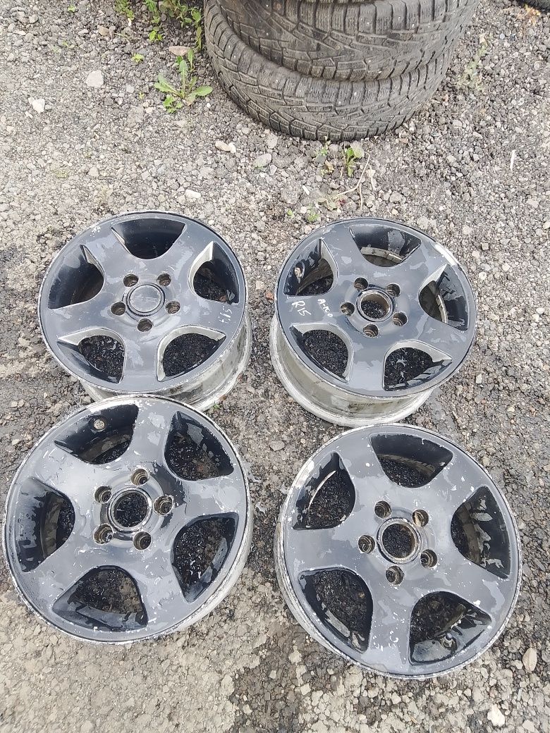 Титановые диски r15