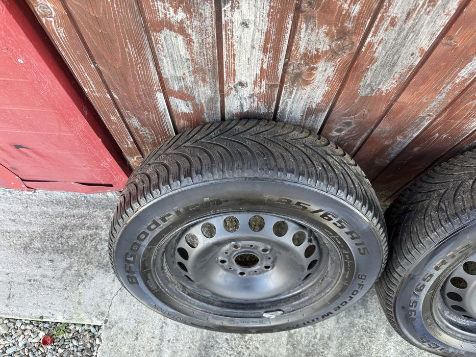 Vand jante otel+anvelope IARNA BFGOODRICH 195.65.R15 DOT 2022