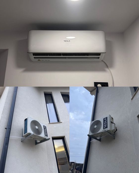 Montaj aer conditionat