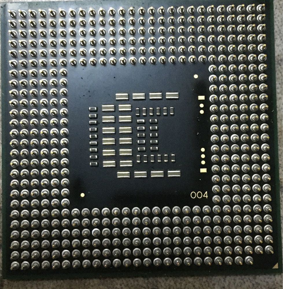 Intel core 2 duo T6400