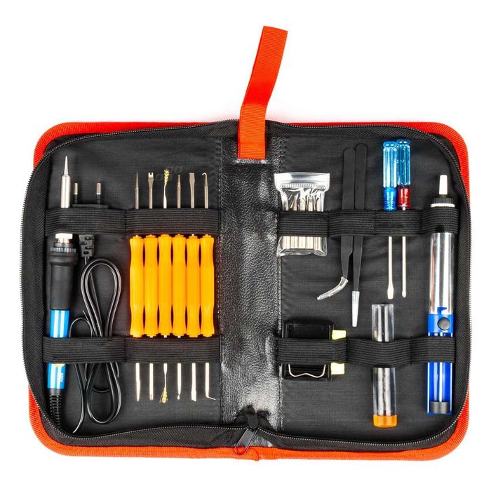 Kit de lipit electric 60W, metal 20 buc. Amio Polonia