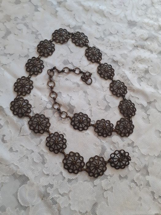 Brău, centuri,paftale costum popular