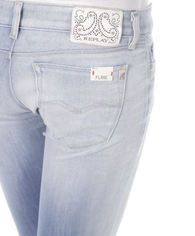 Jeans evazati originali Replay