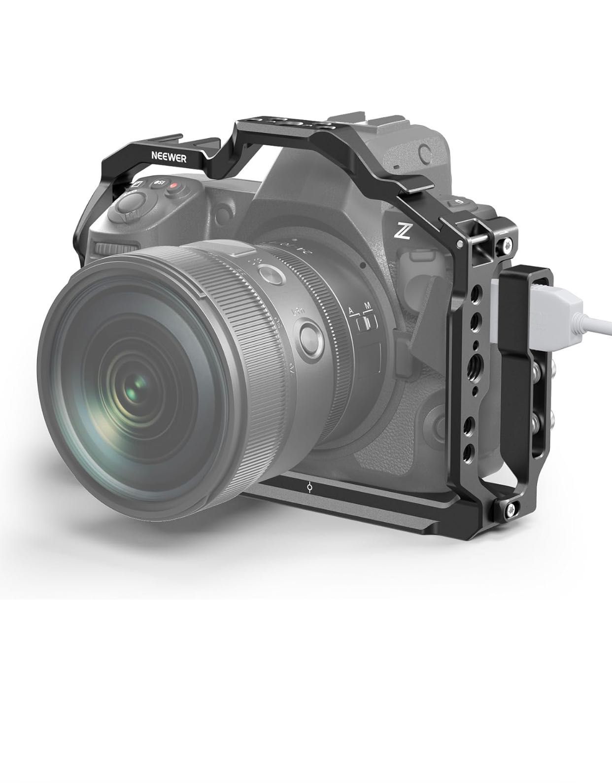 Компактен алуминиев кейдж за Nikon Z8. Камера. Фотоапарат. Видео
