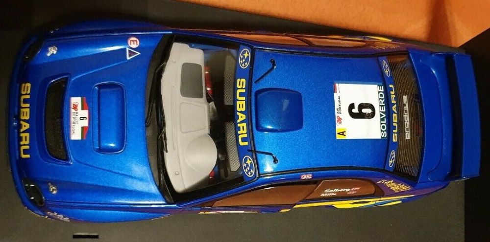 1:18 autoart subaru impreza raliu machete auto SE ADUC SI LA COMANDA