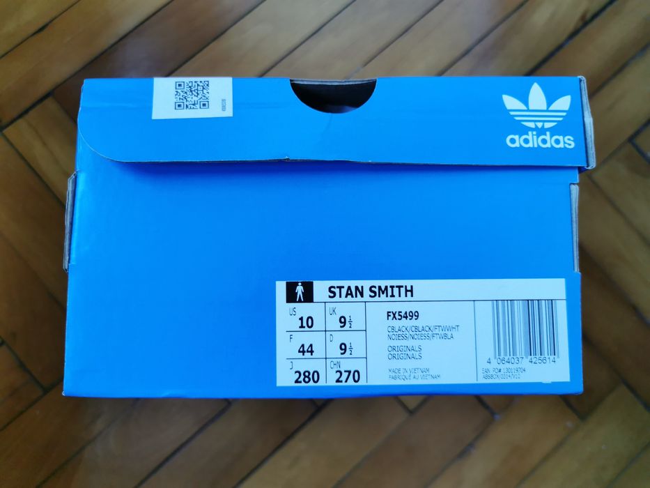 Продавам чисто нови оригинални маратонки Adidas Stan smith