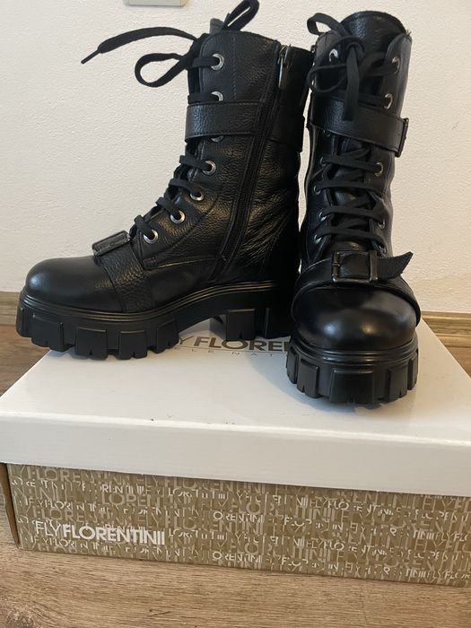 Ghete piele naturala 36