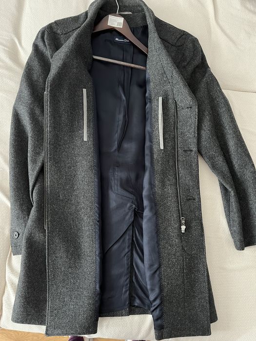 Pardesiu barbatesc Massimo Dutti