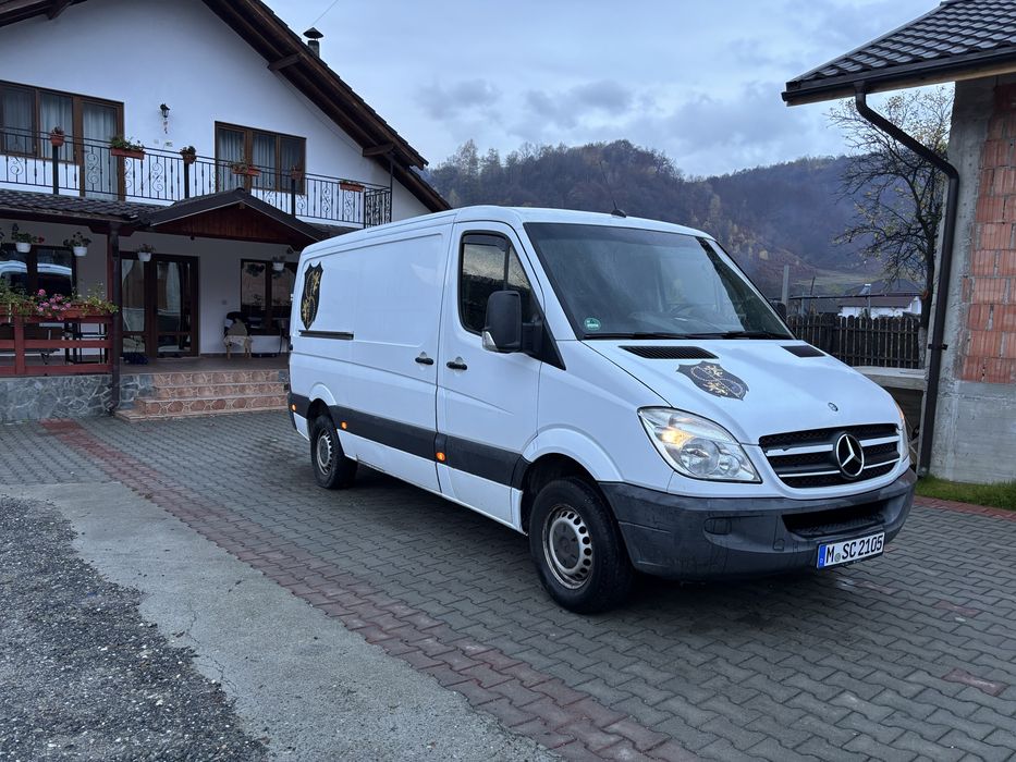 Mercedes sprinter 313